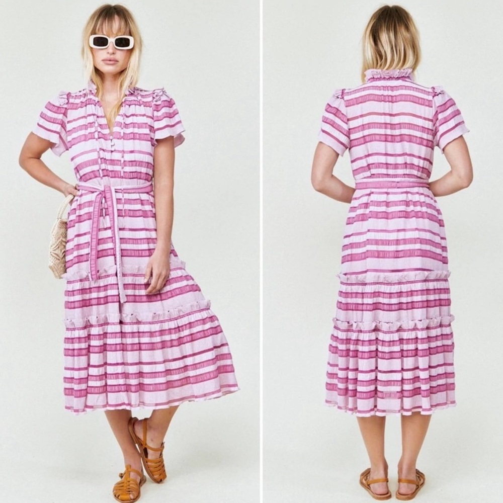 Hunter Bell Matthew’s Midi Dress